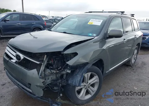 2012 Toyota Highlander Limited из США, поврежденный, VIN 5TDDK3EHXCS162909